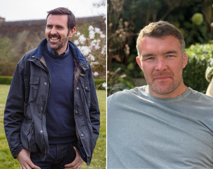 Peter O'Mahony will join Adam Frost in conversation for the Carlow Garden Festival 2025